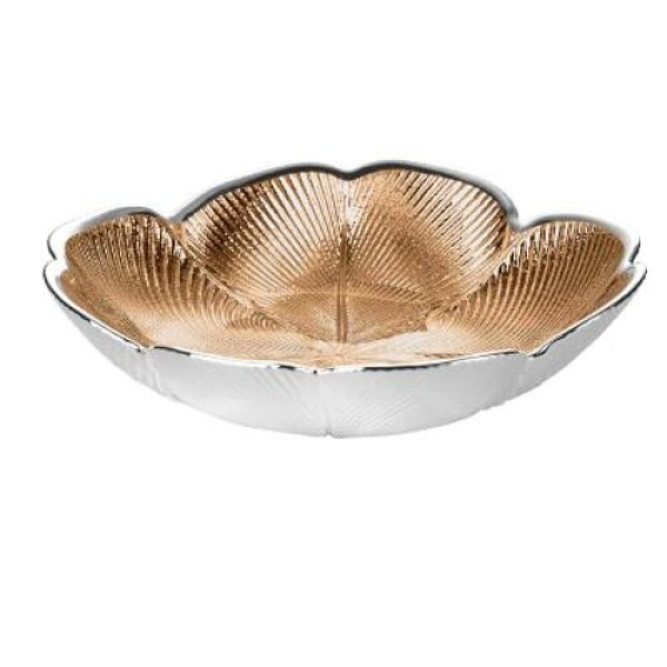 Argenesi Quadrifoglio oro блюдо 15 см
