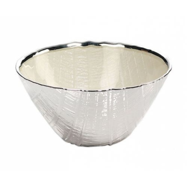 Argenesi Wood bianco perla блюдо 13 см