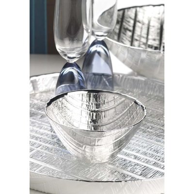 Argenesi Wood bianco perla піднос 36 см