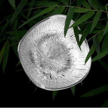 Argenesi Zen silver блюдо 30 см