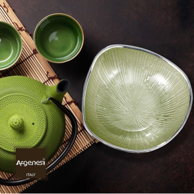 Argenesi Zen white блюдо 16 см