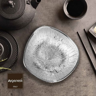 Argenesi Zen white блюдо 16 см