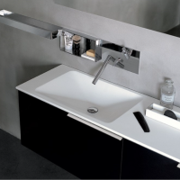 Раковина Agape - Flat XL Raso countertop in support вбудована Раковина Agape - Flat XL Raso countertop in support вбудована