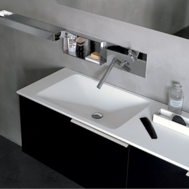 Раковина Agape - Flat XL Raso countertop in support вбудована