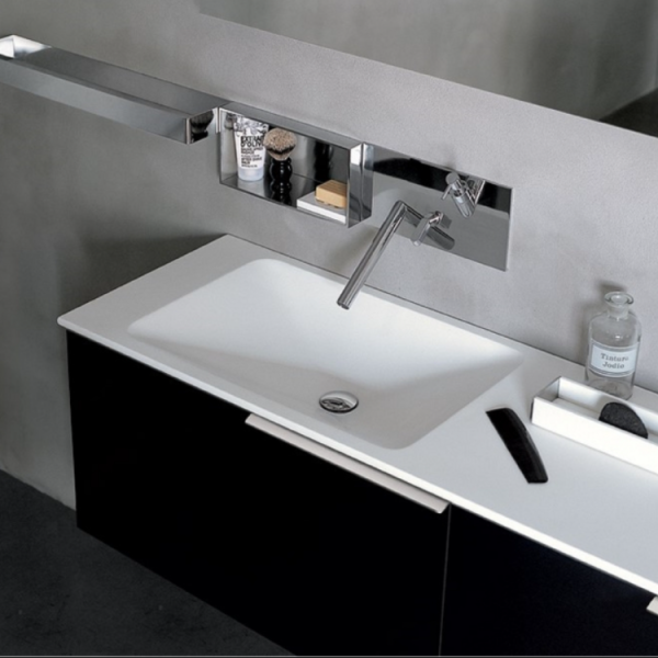 Раковина Agape - Flat XL Raso countertop in support вбудована