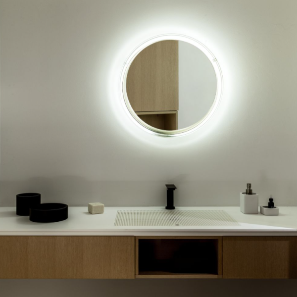 Раковина Agape - Ell countertop in support вбудована