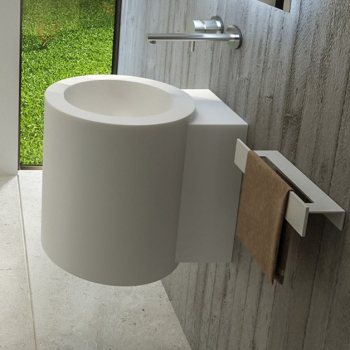 Раковина підвісна Moma (Dimasi) Bathroom - Half tower