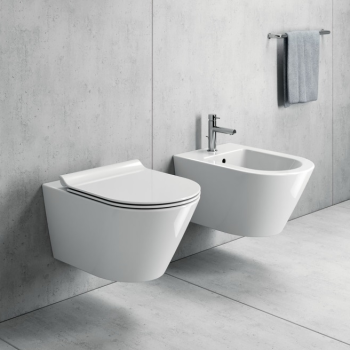 Підвісний унітаз GSI - Kube X