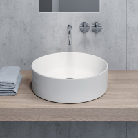 Раковина кругла накладна GSI - Kube X 32