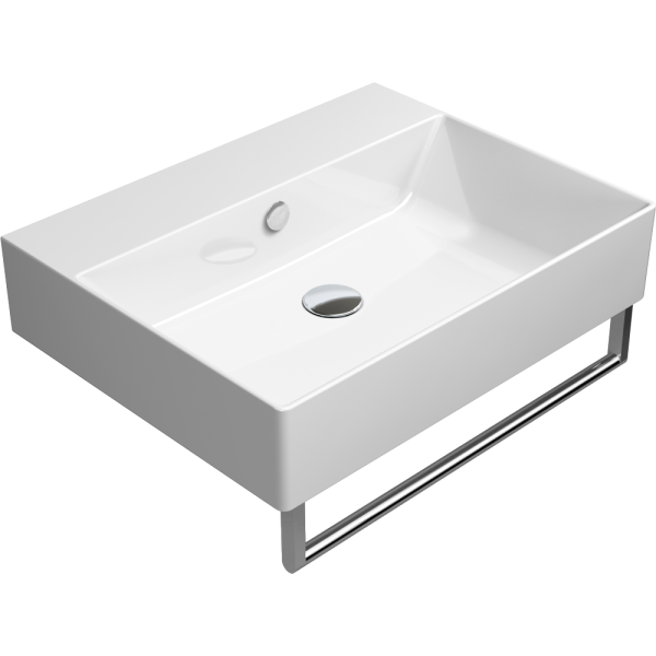 Раковина накладна GSI - Kube X 60x47