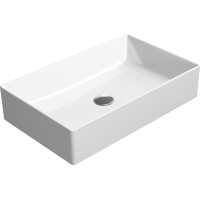 Раковина накладна GSI - Kube X 50x37