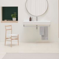Раковина накладна GSI - Kube X 80x47