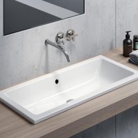 Раковина накладна GSI - Kube X 80 х 37 Раковина накладна GSI - Kube X 80 х 37