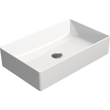 Раковина накладна GSI - Kube X 60x37