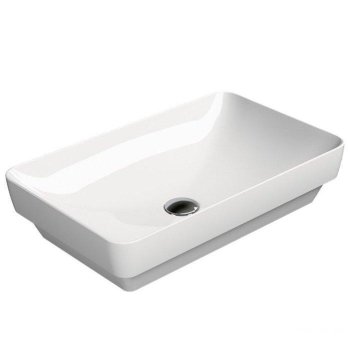 Раковина накладна GSI - Pura 60/TI 60 х 38