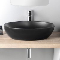 Раковина накладна овальна GSI - Pura 60/TA 60 х 42
