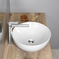 Раковина накладна кругла GSI - Pura 42/TA Раковина накладна кругла GSI - Pura 42/TA