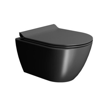 Підвісний біде GSI - Pura 55 x 36 Black
