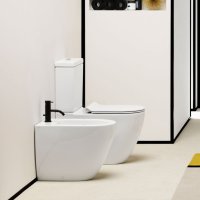 Підлоговий унітаз (моноблок) GSI-Pura 68 x 36