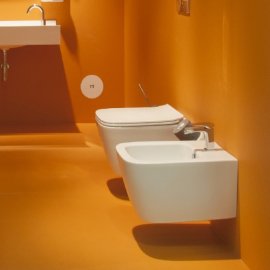 ArtCeram A16 біде підвісне біле ASB001