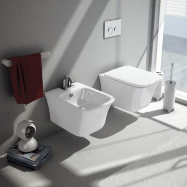 ArtCeram Cow біде консольне біле CWB001