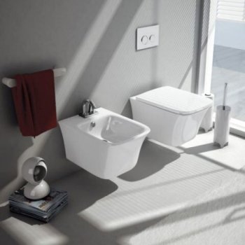 ArtCeram Cow біде консольне біле CWB001