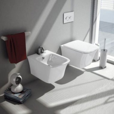 ArtCeram Cow біде консольне біле CWB001