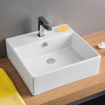 ArtCeram Quadro накладна раковина QUL002