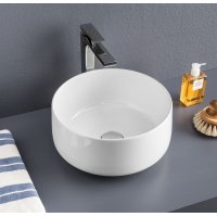ArtCeram Cognac раковина накладна біла COL004