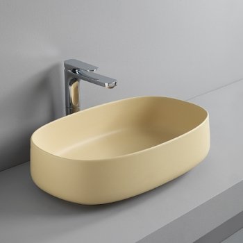 ArtCeram раковина накладна кольорова Cognac COL005