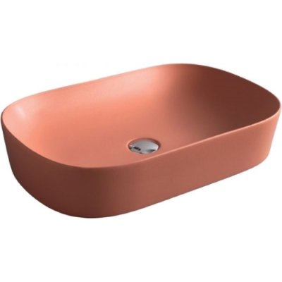 ArtCeram раковина накладна кольорова Cognac COL005