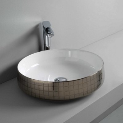 ArtCeram раковина накладна кольорова Cognac COL002