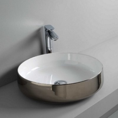 ArtCeram раковина накладна кольорова Cognac COL002