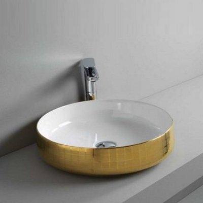 ArtCeram раковина накладна кольорова Cognac COL002