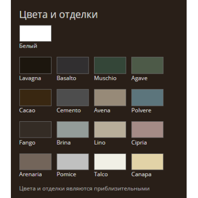 Cielo Enjoy-Amedeo раковина накладна кольорова