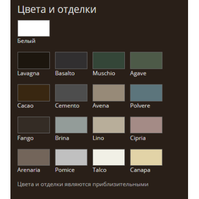 Cielo Enjoy-Amedeo раковина вбудована біла EJLASIQ