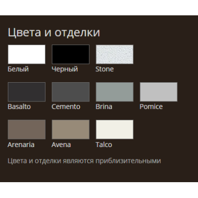 Cielo Le Giare біде підлогове біле