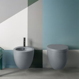 Cielo Le Giare біде підвісне кольорове LGBS