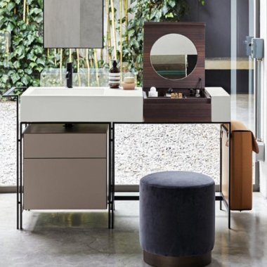 Cielo Narciso Vanity раковина на консолі 130см 