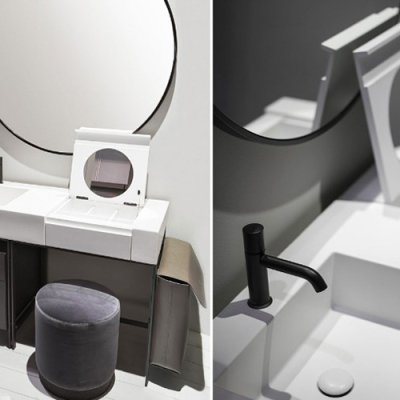 Cielo Narciso Vanity раковина на консолі 130см 