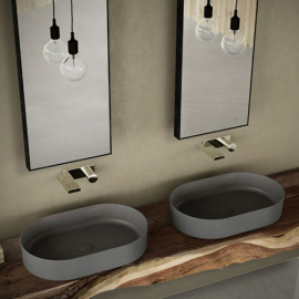 Cielo Shui comfort раковина накладна кольорова SHCOLAO60