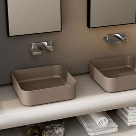 Cielo Shui comfort раковина накладна кольорова SHCOLAQ40