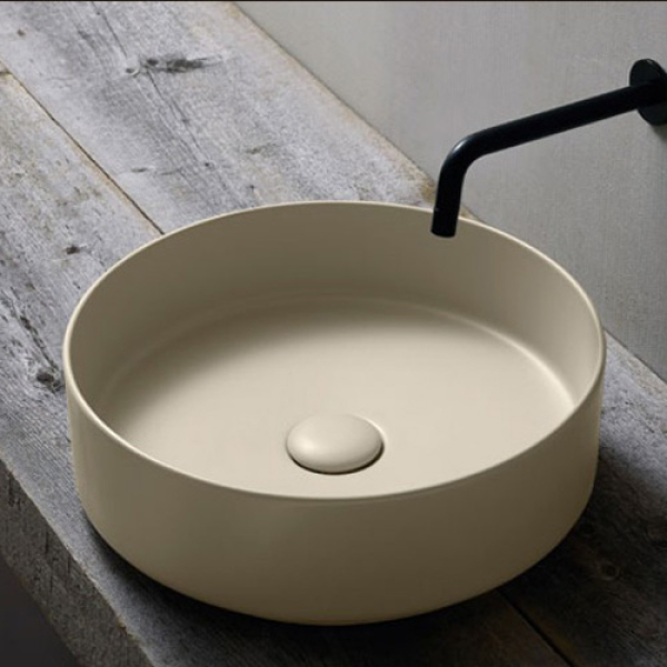 Cielo Shui comfort раковина накладна кольорова SHCOLAT40