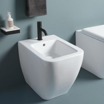 Cielo Shui comfort біде підлогове біле