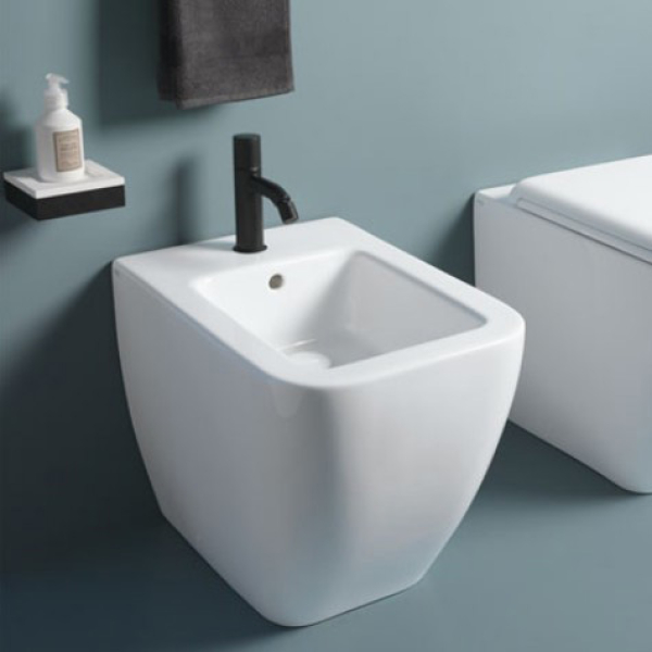 Cielo Shui comfort біде підлогове біле
