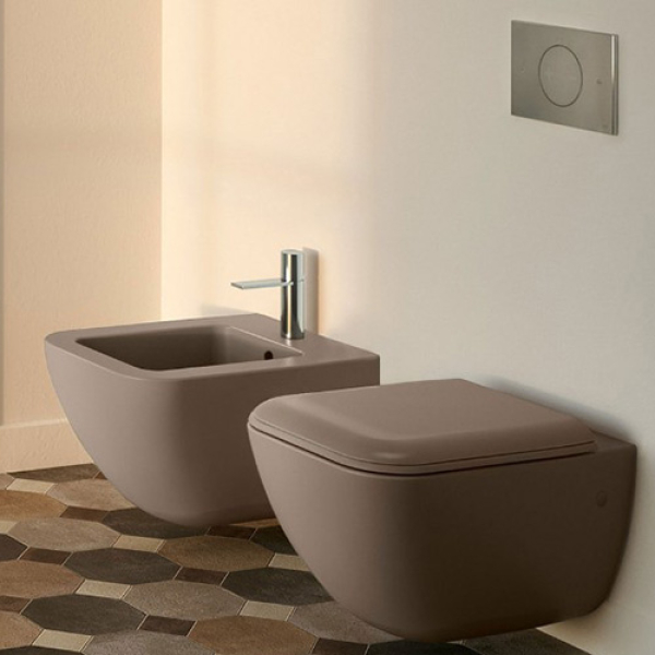 Cielo Shui comfort біде підвісне кольорове