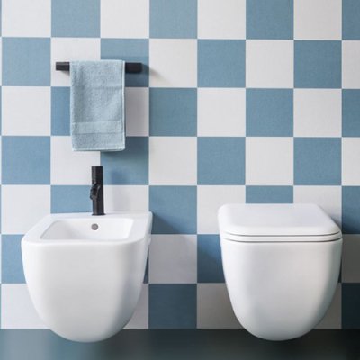 Cielo Shui comfort біде підвісне кольорове