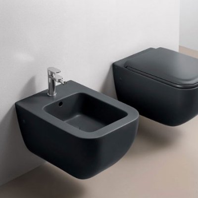 Cielo Shui comfort біде підвісне кольорове