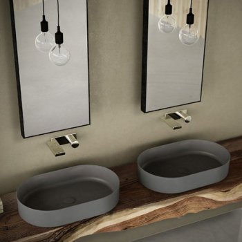 Cielo Shui comfort раковина накладна кольорова SHCOLAO60