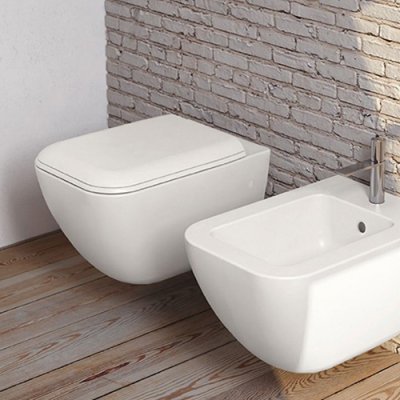 Cielo Shui comfort підвісний унітаз Cacao